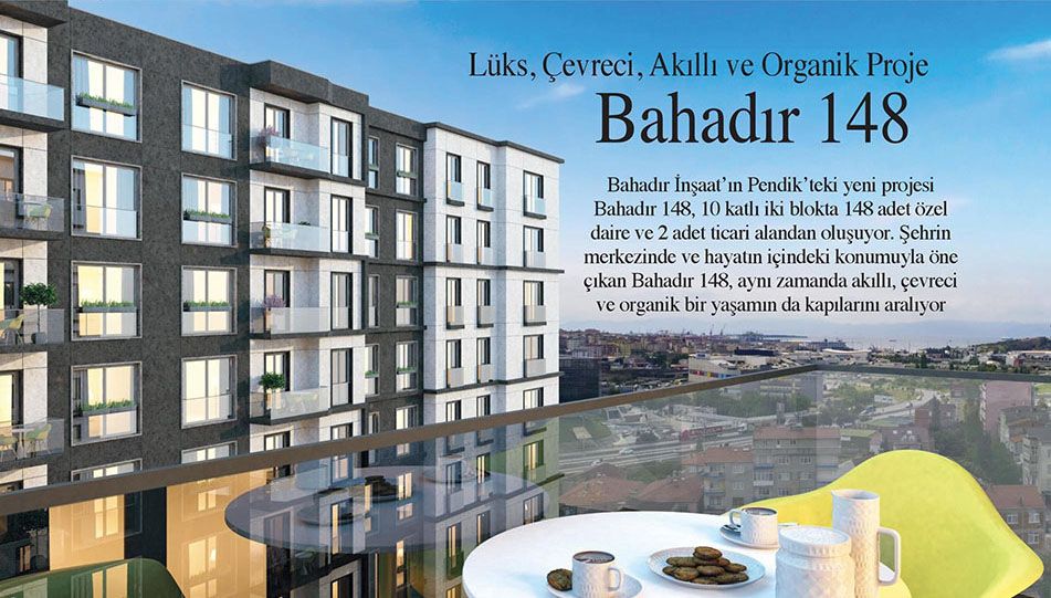 Lüks, Çevreci, Akıllı ve Organik proje Bahadır 148